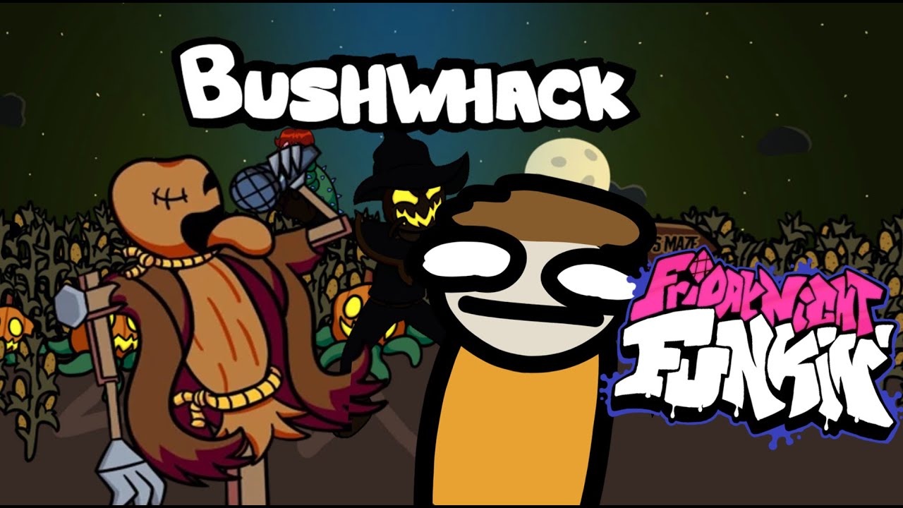 DESTROYING Cable Crow in Bushwack (FNF zardy mod)