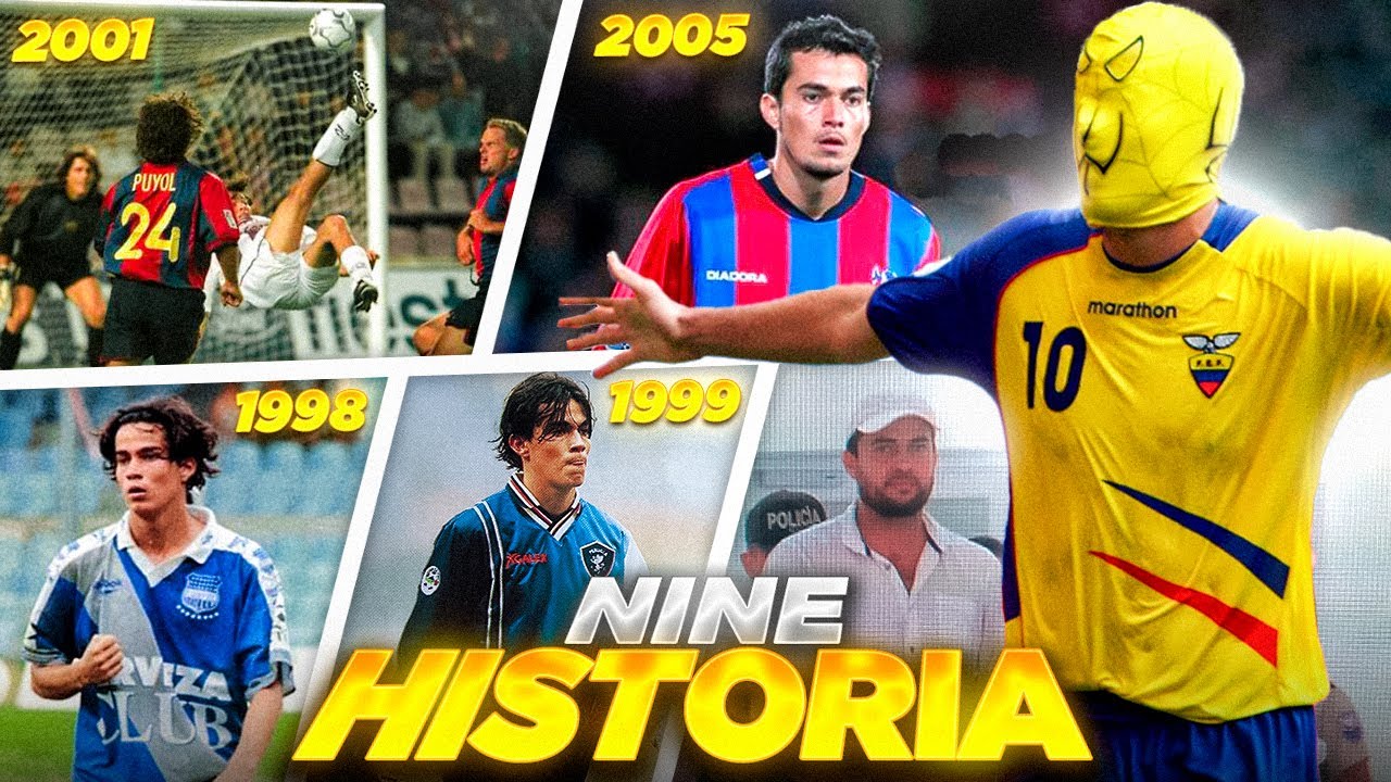 🇪🇨 Renunció a ser Rey 👑 | La Historia Jamás contada de Jaime Iván Kaviedes Llorentty 