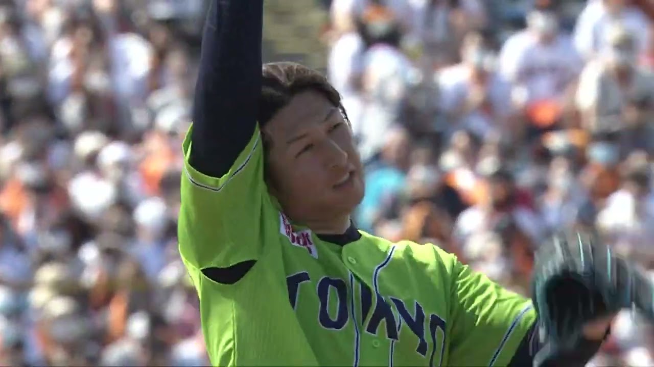 【6月26日(日)】〇ヤクルト11-10●巨人 ＜SWALLOWS BASEBALL L!VE 2022／フジテレビ公式＞