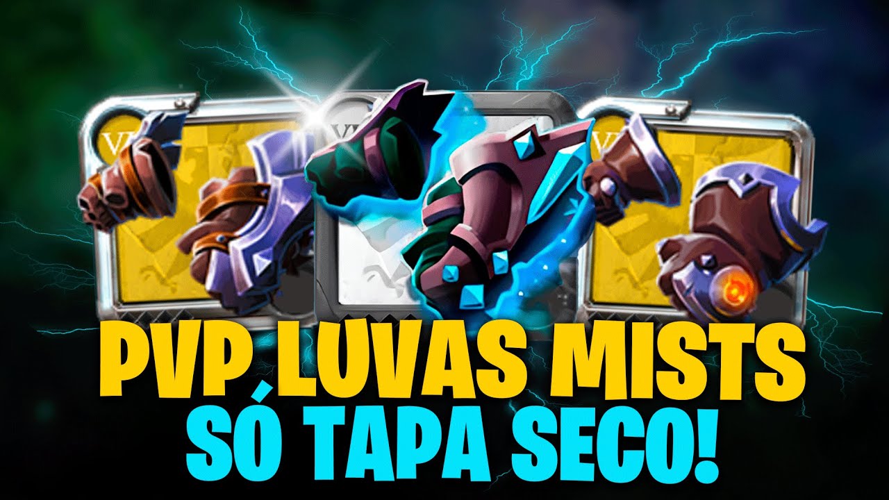 Build de Luvas PvP Solo nas Brumas OP Demais! - Albion Online