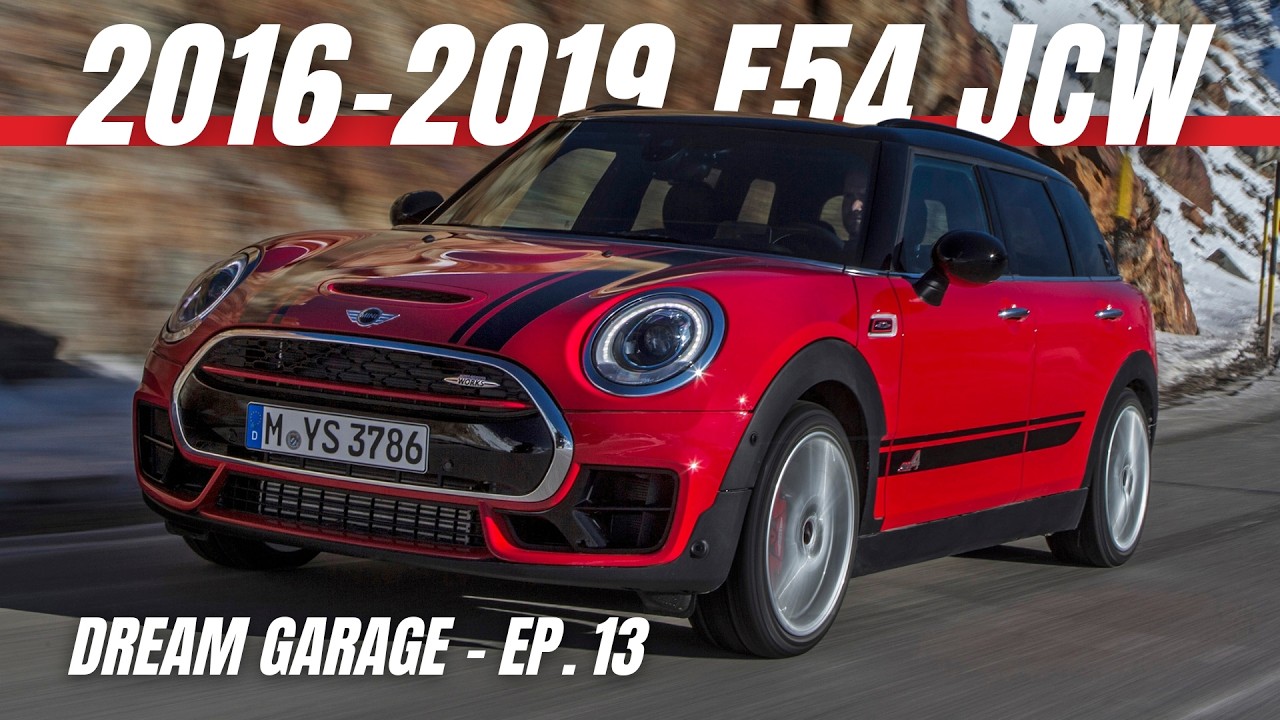 Гараж мечты для Miniac | Mini JCW Clubman F54 | Pre LCI