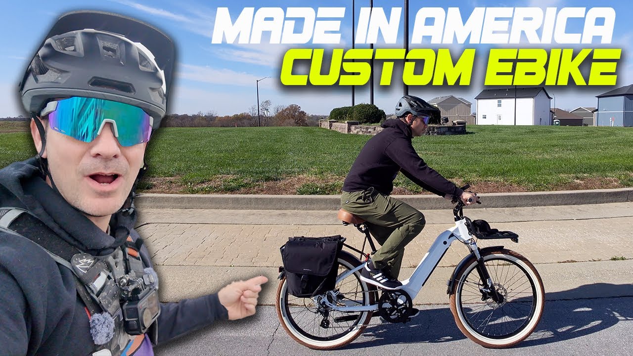 As Close To USA Made as You Can Get / Electric Bike CO Custom Ebikes