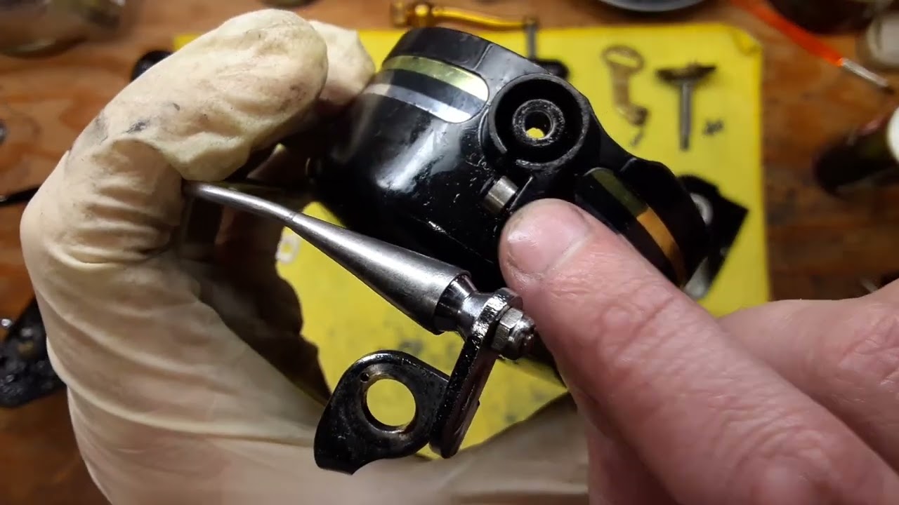 Penn Spinfisher 704Z Bail Assembly & Bail Spring Setting