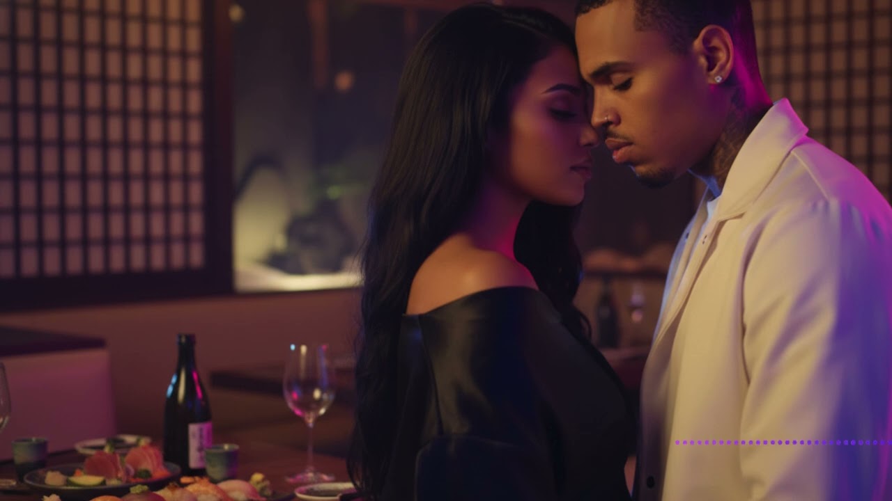 Chris Brown - Midnight Version of Us | Lyrics Video