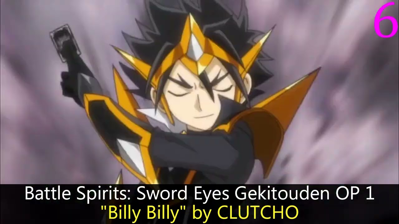 My Top CLUTCHO Anime Songs