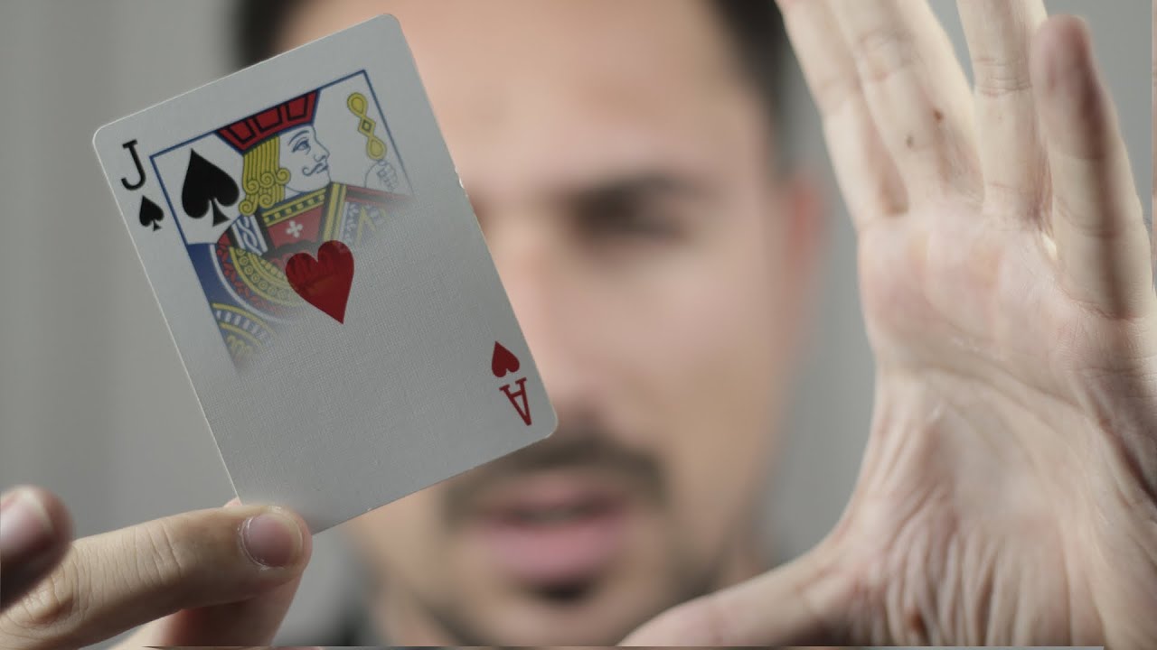 Cómo Hacer Magia para Crear Arte con este Increíble Truco de Cartas