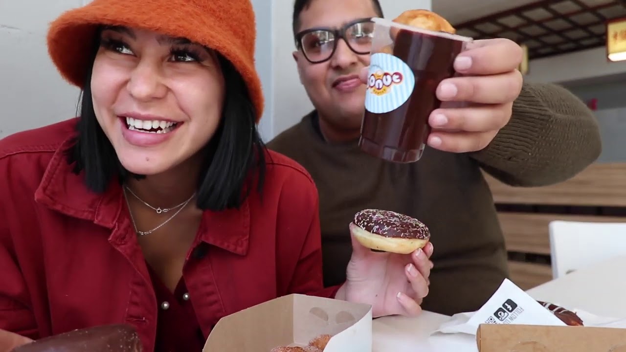 #CWsquad: Doughnut Tasting with Nadia Jaftha
