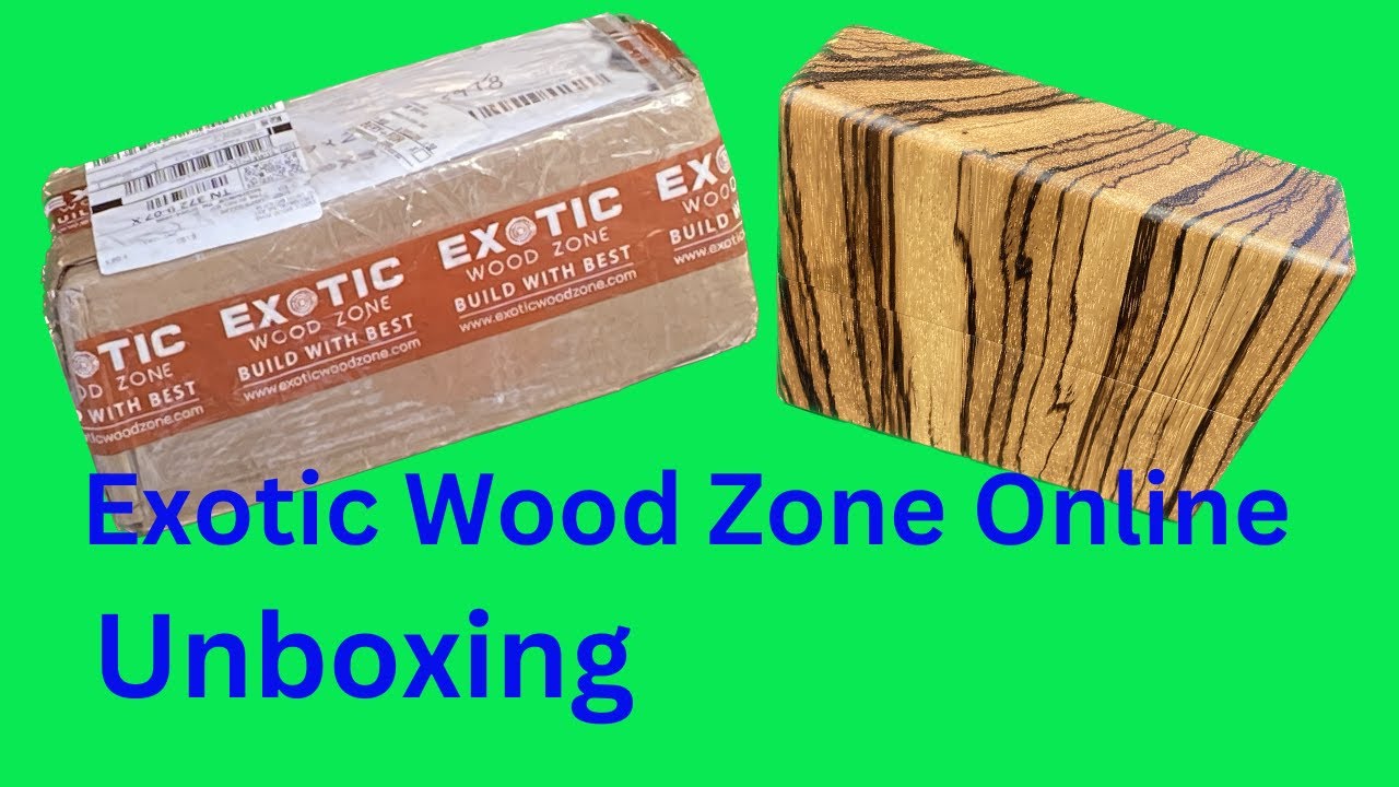 Exotic Wood Zone Unboxing