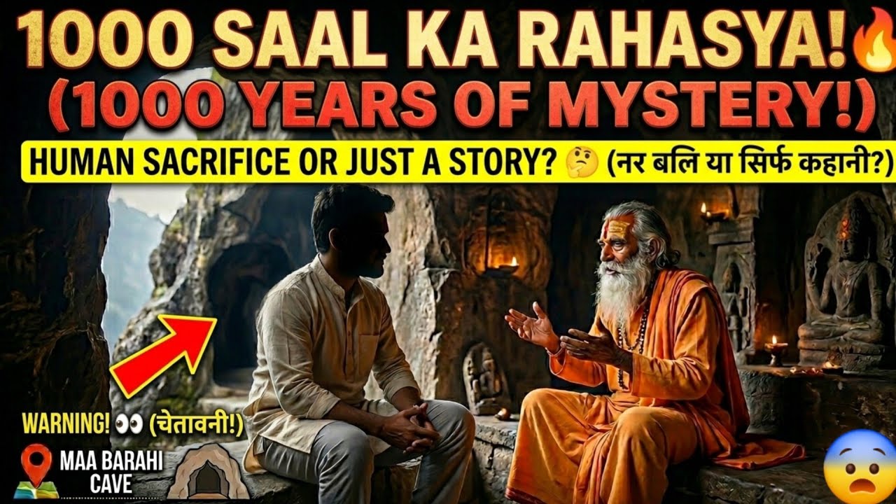 ​Nar Bali se Bagwal tak ka Safar! 🏹 Devidhura History | The Dark Secret of Devidhura Cave | Part2