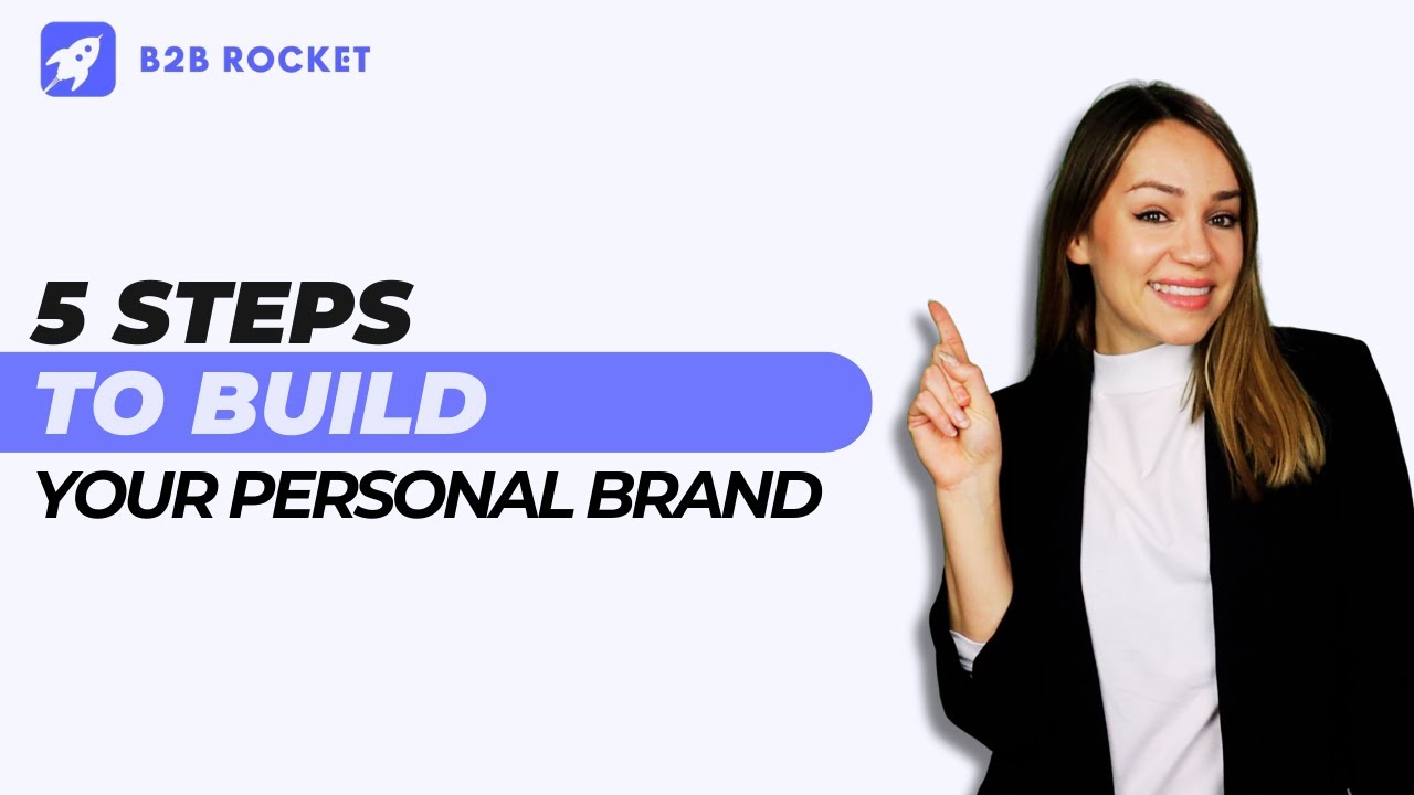 5 steps to build your personal brand today!