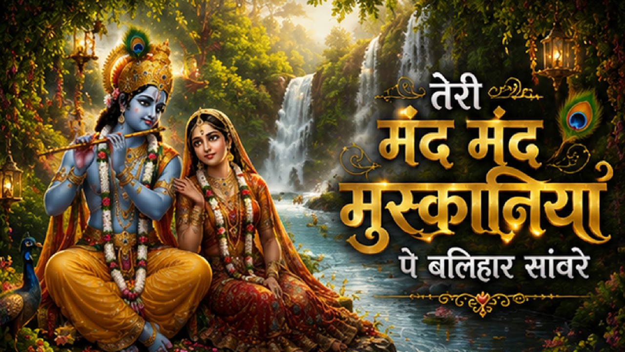 तेरी मंद मंद मुस्कनिया पे बलिहार राघव जी | Teri Mand Mand Muskan Pe | New Krishna song