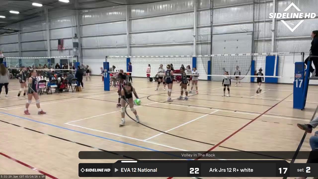 EVA 12 National @ Ark Jrs 12 R+ white (2026.03.14)
