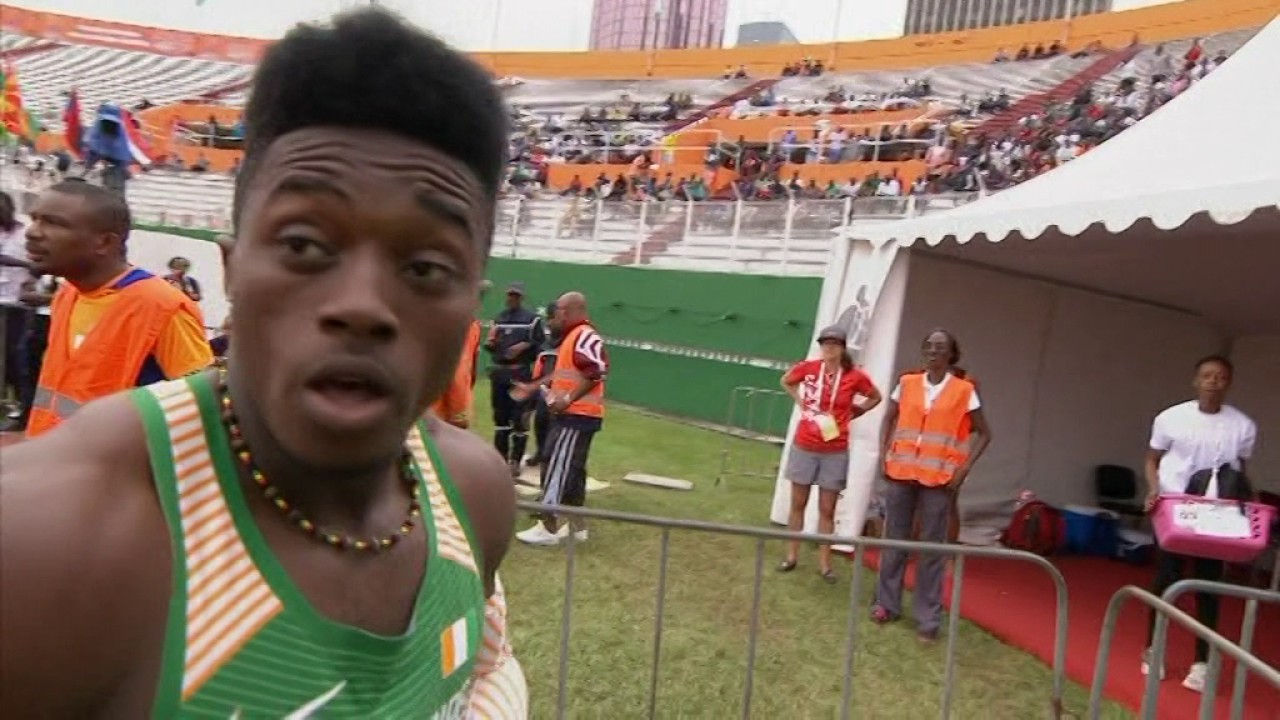 8ès jeux de la Francophonie Arthur Cisse Gue vainqueur