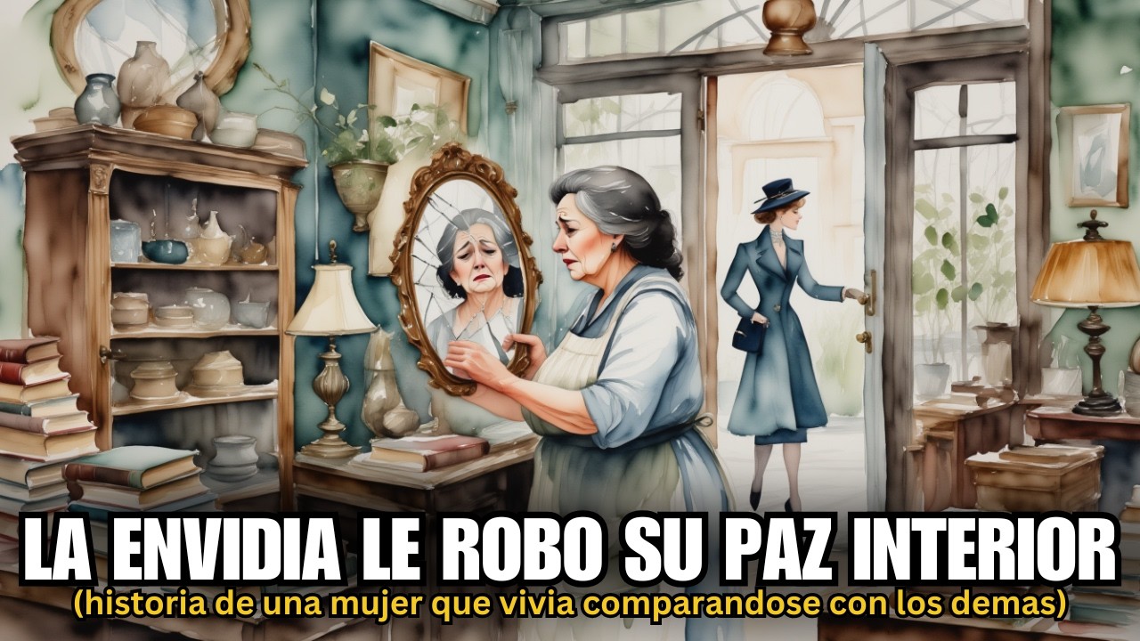 Esta HISTORIA te enseña que no debes ENVIDIAR la vida de los demás solo debes enfocarte en la tuya