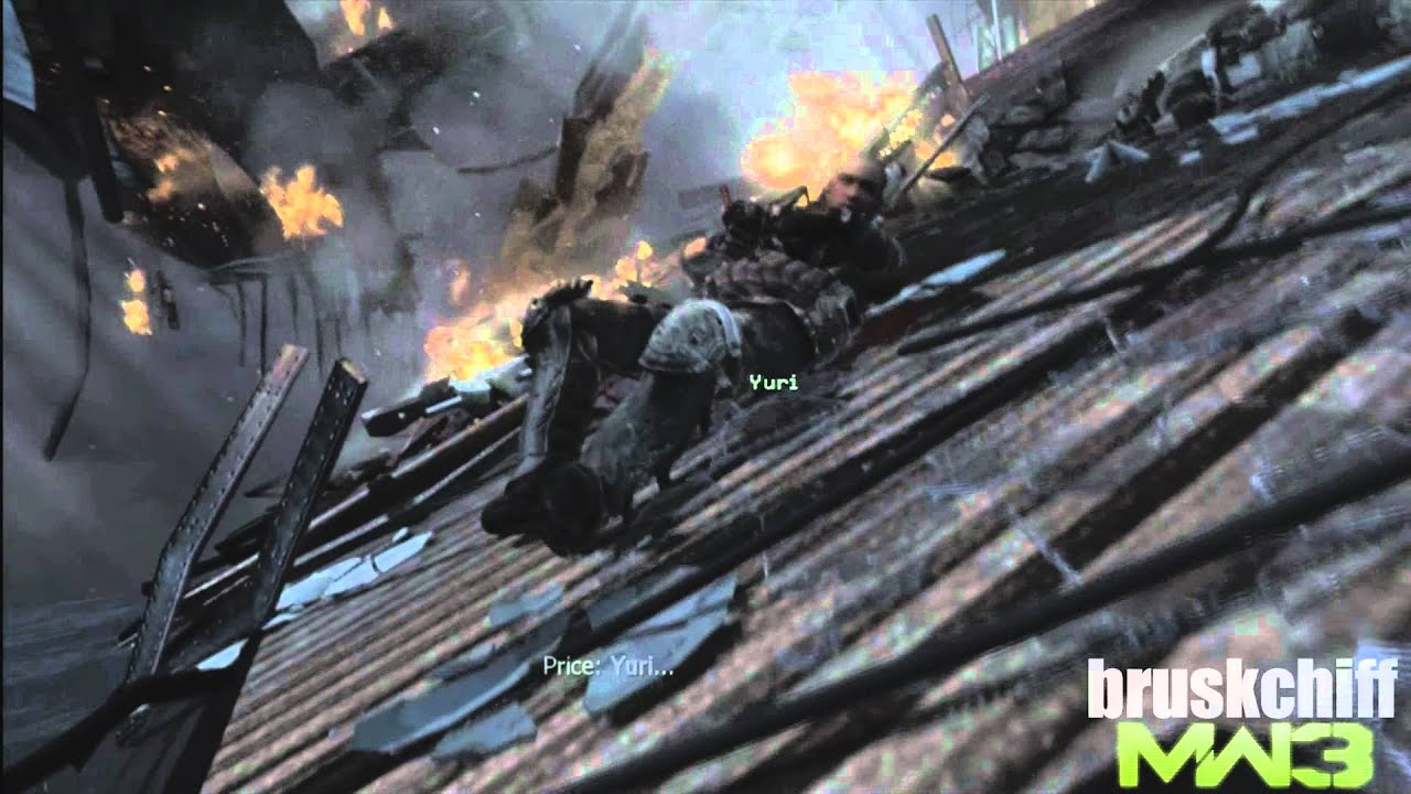 Call of Duty: Modern Warfare 3 Walkthrough (ITA)-16 FINALE- Polvere alla polvere