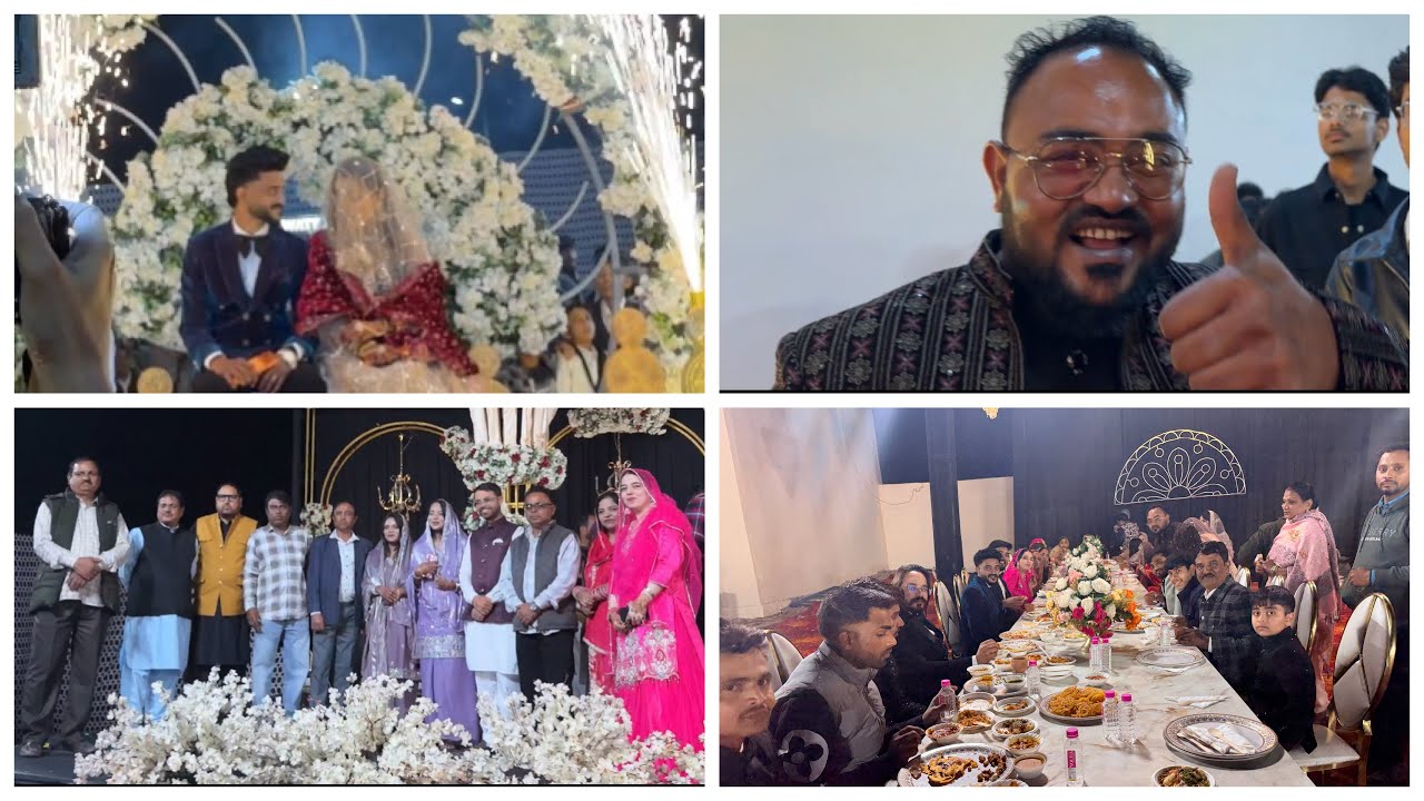 Aaj Hai Walima ￼ Dulhan welcome 🤗 | ￼ bye-bye, Bikaner | #pawarkamranvlogs #wedding #yputube 