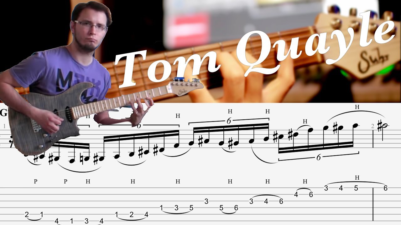 Tom Quayle Jazz Fusion Altered Legato Lick #1 | 얼터드 퓨전 재즈 릭