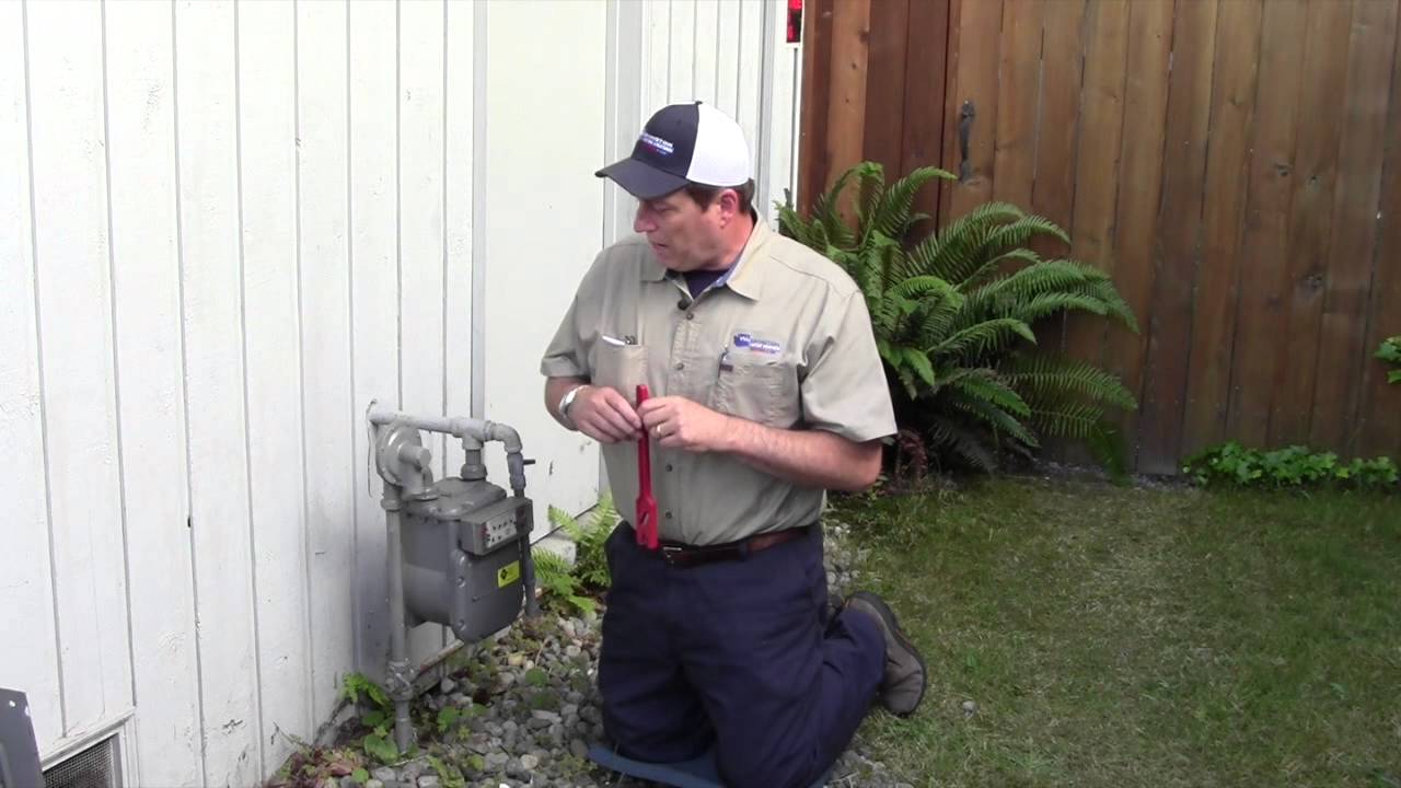 How To Shut Off A Natural Gas Meter
