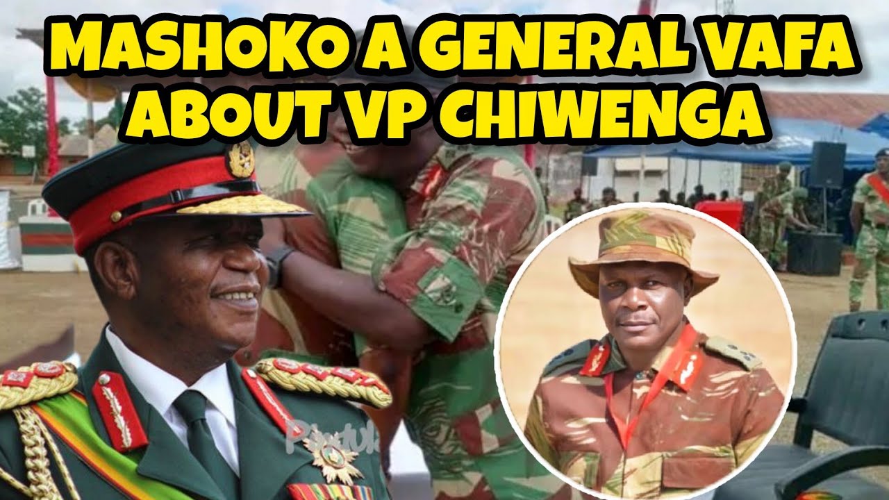Mashoko a Rtd General Chingono about VP Chiwenga avhundutsa ZANU-PF yese