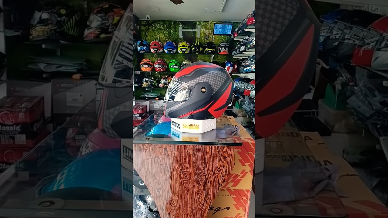 LIMRAS HELMET SHOP CRUX DX CHECKER ALL COLOURS💯💯💯💯