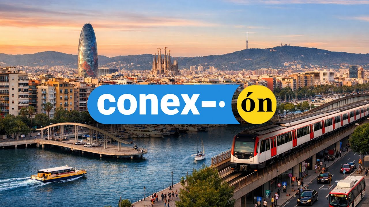🏙️ Rediseñar la BARCELONA de los 5 MILLONES: estrategias para el futuro metropolitano | #ConexiÓN