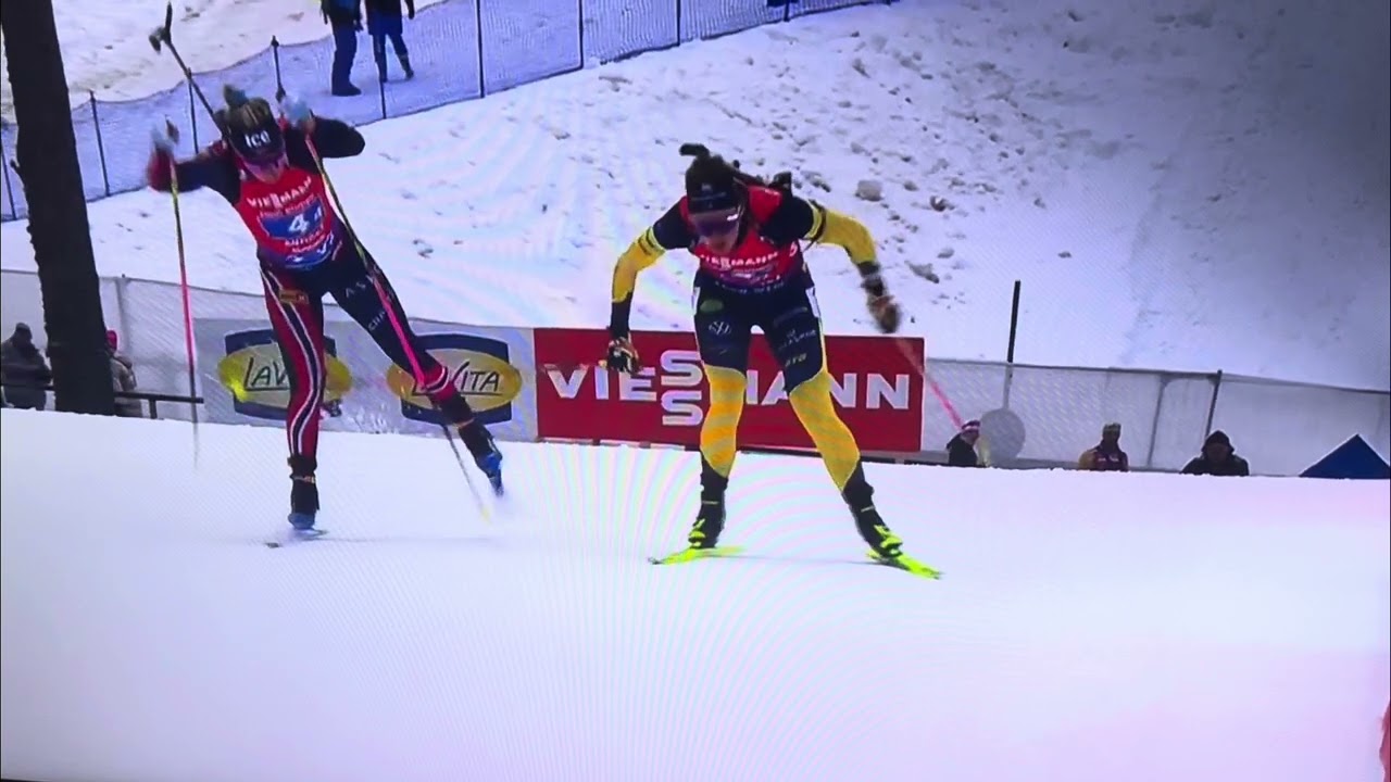 Tandrevold vs Öberg  Anterselva 2025