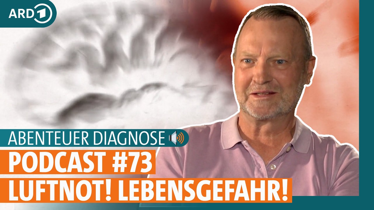 Abenteuer Diagnose: Atemnot und Todesangst: Warum bekommt Jürgen B. keine Luft mehr? | ARD GESUND