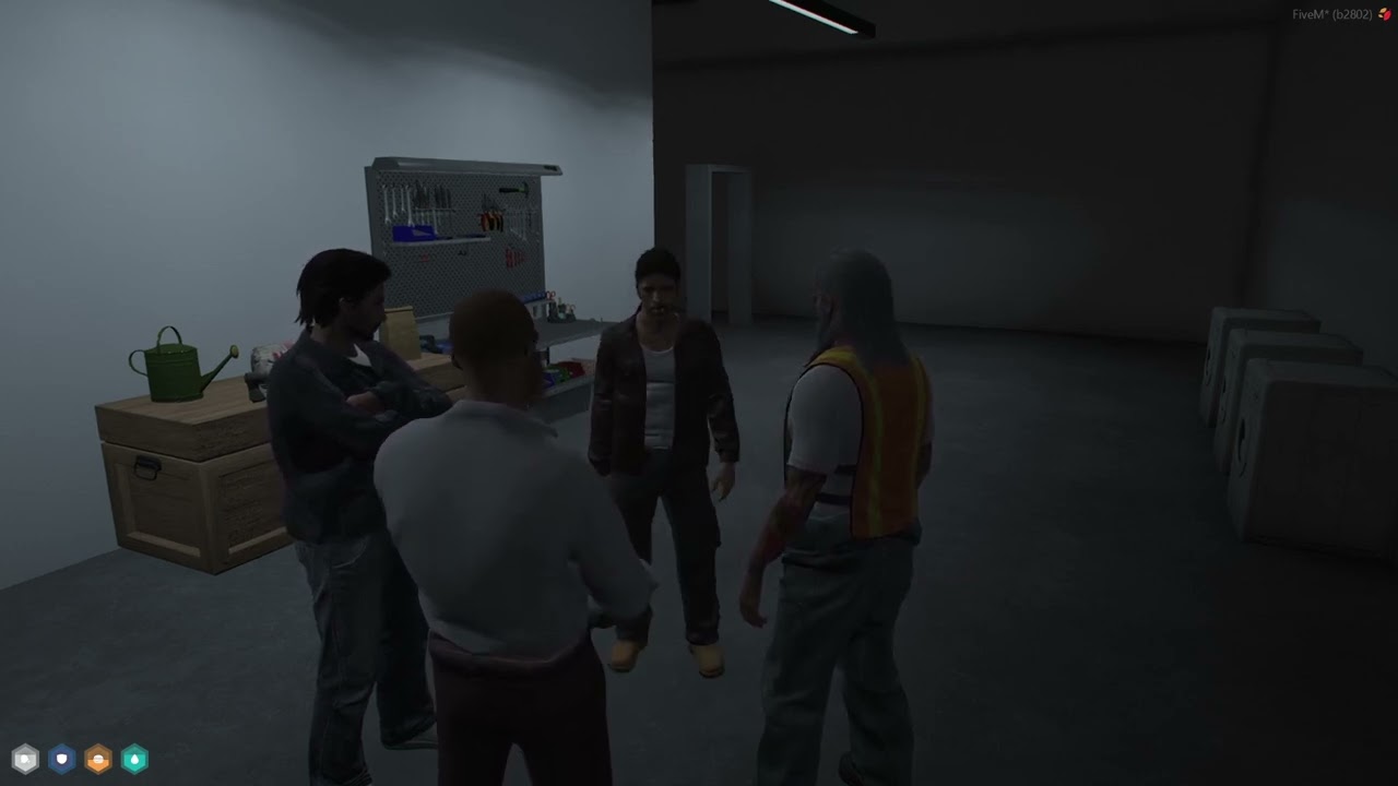 Buddha questions Speedy on why he didn't Ocean Dump Peanut after getting gun