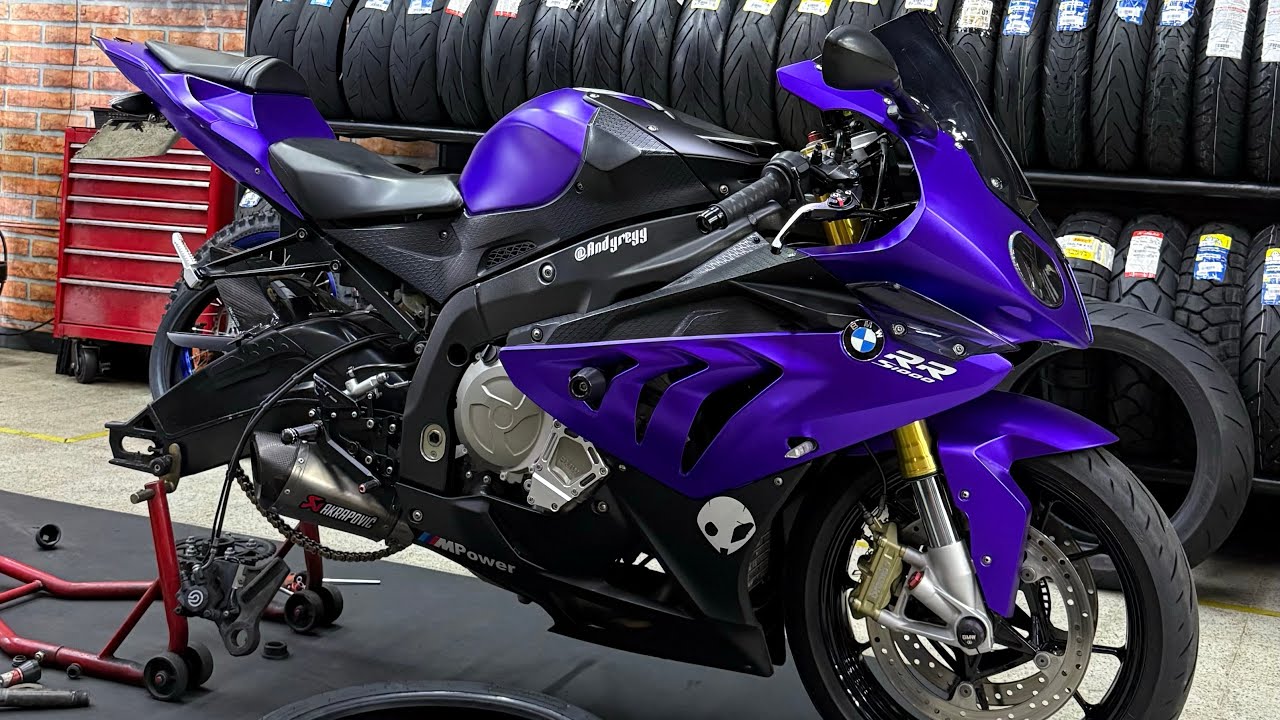 Costos y mantenimientos BMWS1000RR 😁👌🏻