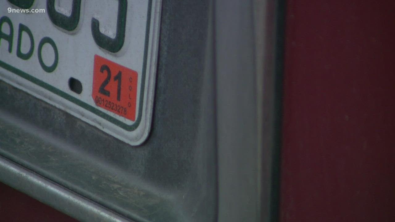 This Colorado bill could encourage drivers to renew their license plates on time