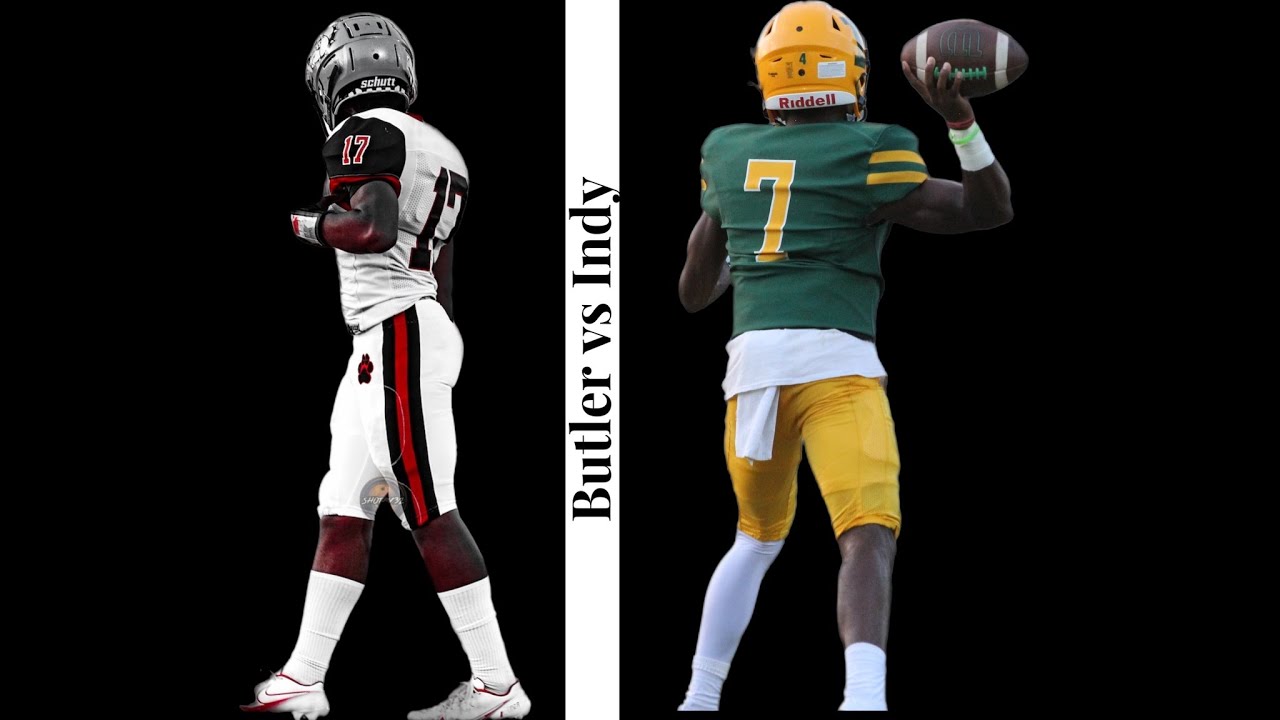 #5Butler vs #6Independence |4A| Football - Rival Game 🚨 ( Conference Title Game) Must Watch