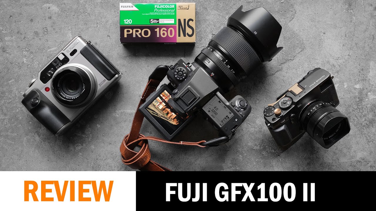 REVIEW: Fujifilm GFX100 II + GF55mm f/1.7 R WR.
