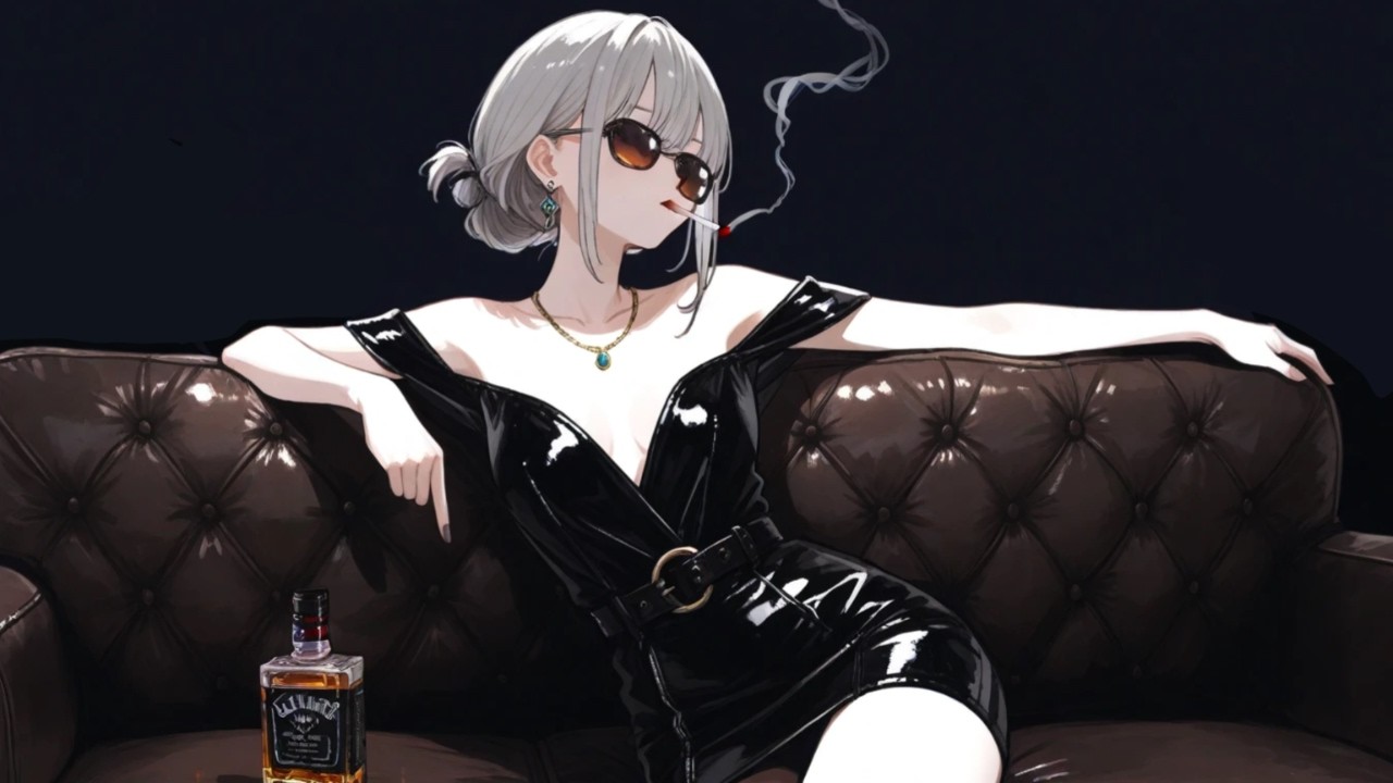 Lofi Jazz Mix - Female Vocals | Late Night &ndash; Velvet Noir