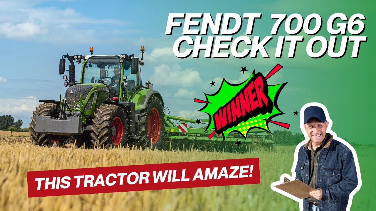 FENDT 700 G6 - SUPERSTAR OF TRACTORS