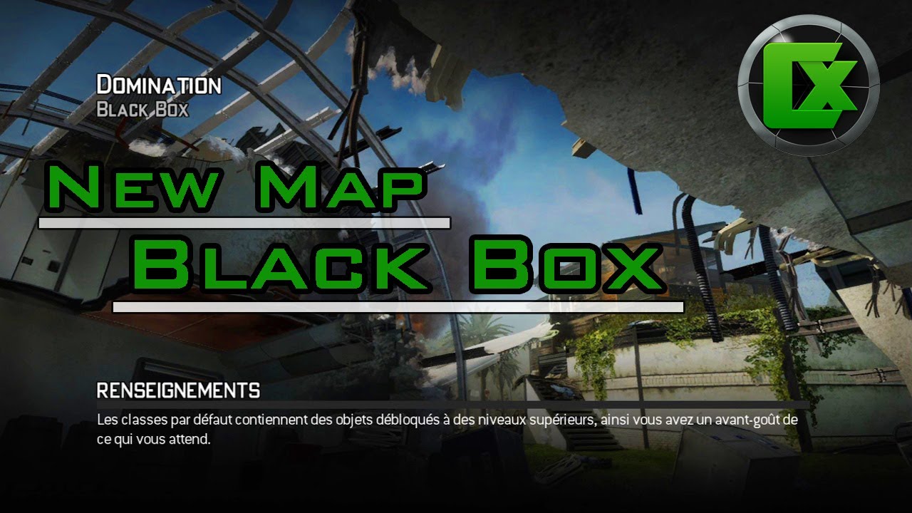 Découverte de Black Box MW3 ! Cruxy et Jojo en live !