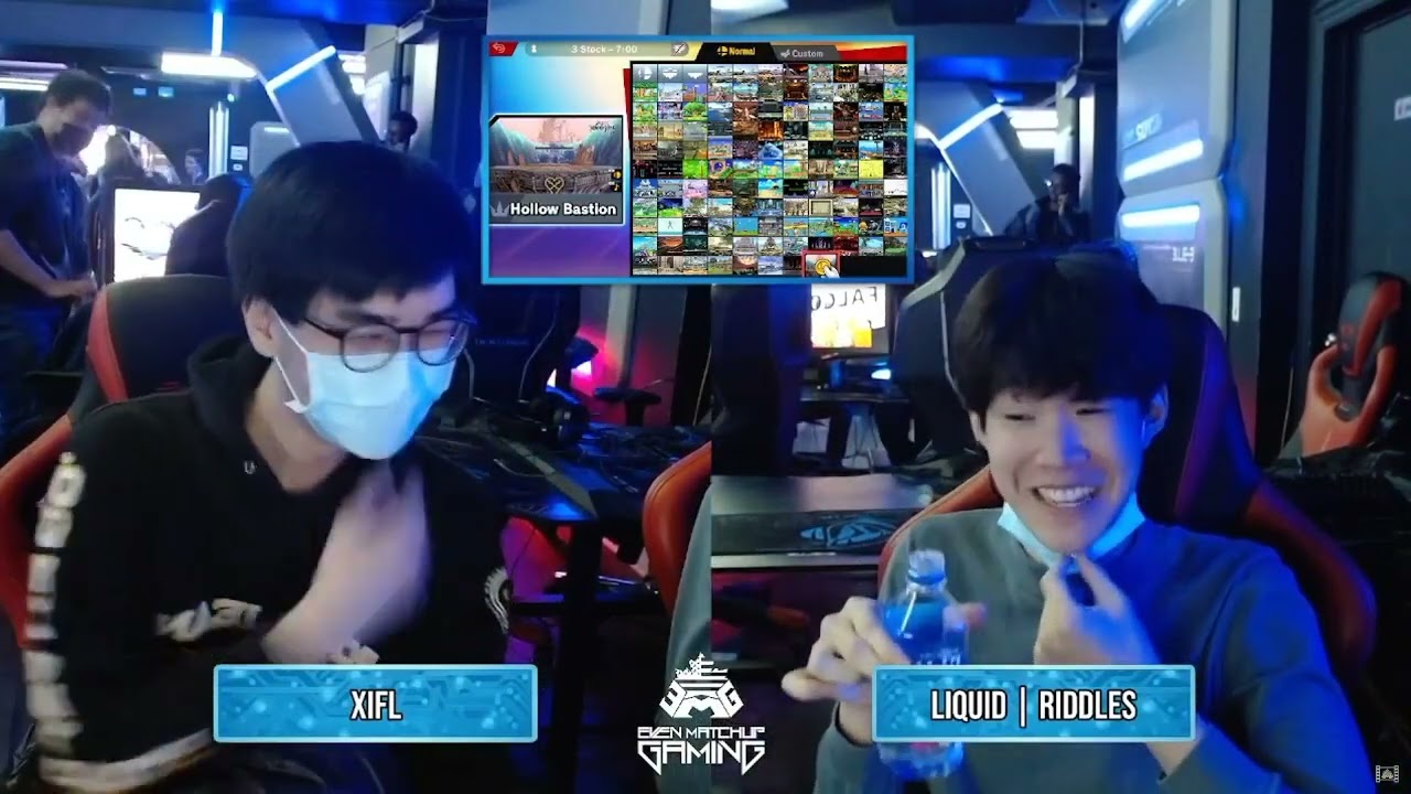 The Big Blue #1: Winners Quarters -- Liquid Riddles (Kazuya) Vs. XIFL (Captain Falcon) CASTED