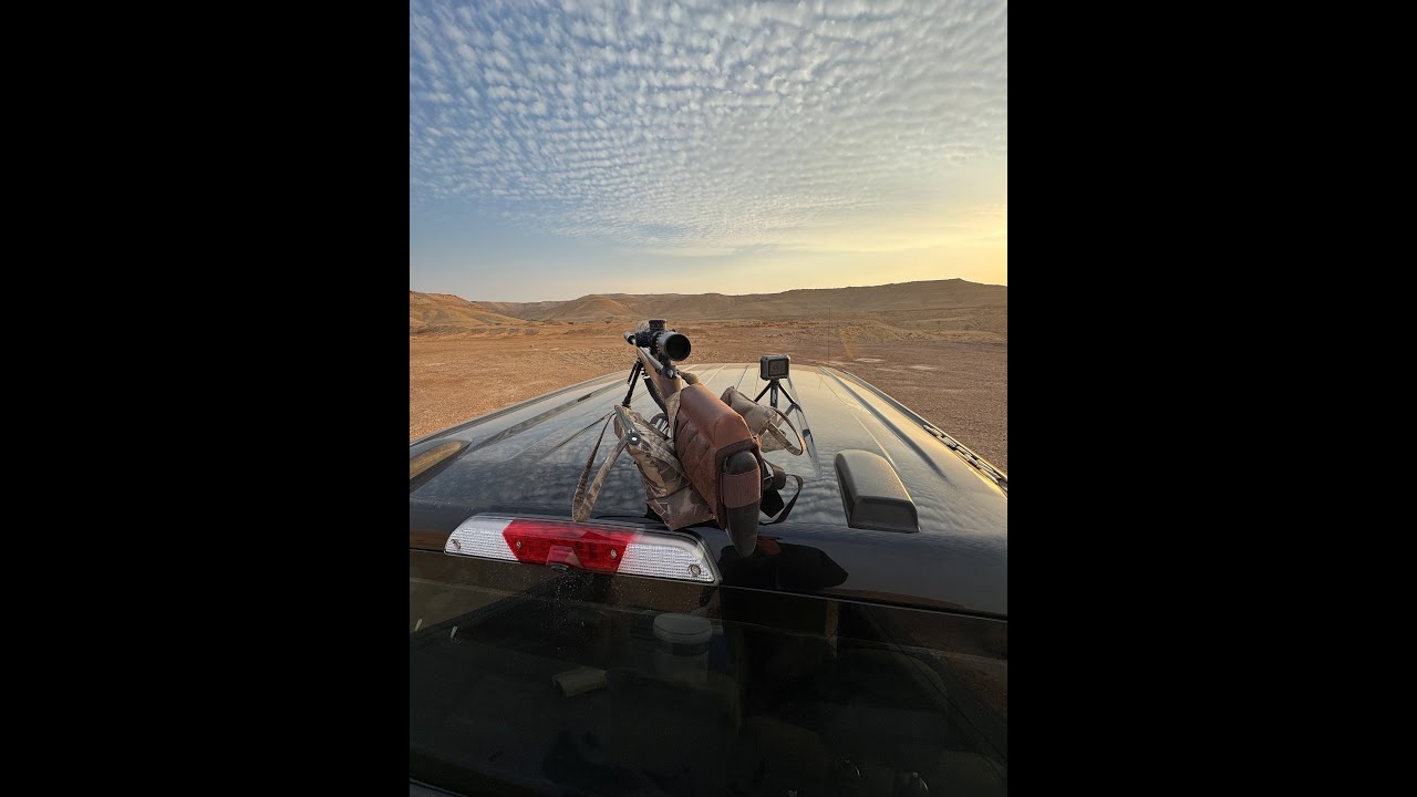 رمي مسافة 750 متر - بندقة آنشز عيار 223 - ذخيرة 77 قرين GGG #shoot #رماية #Anschutz