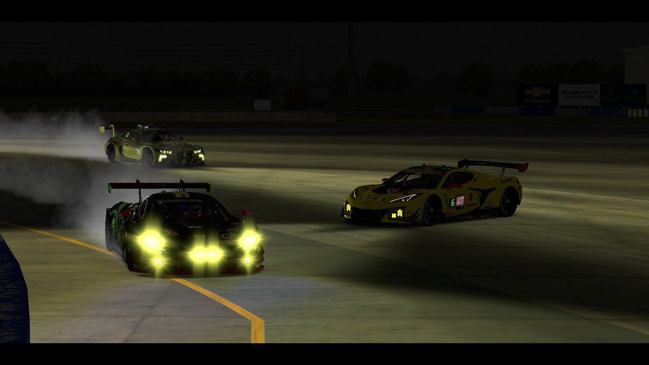 IMSA iRacing Series (Week 2)