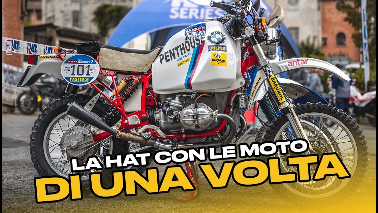 Polvere d’Epoca: HAT Legend con Dominator e V35TT