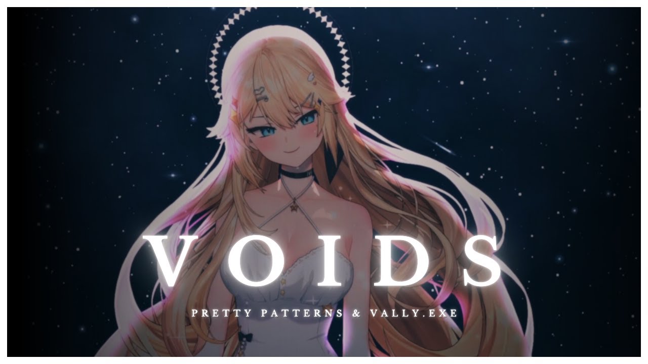 【COVER】VOIDS by Pretty Patterns ✦ Kaneko Lumi