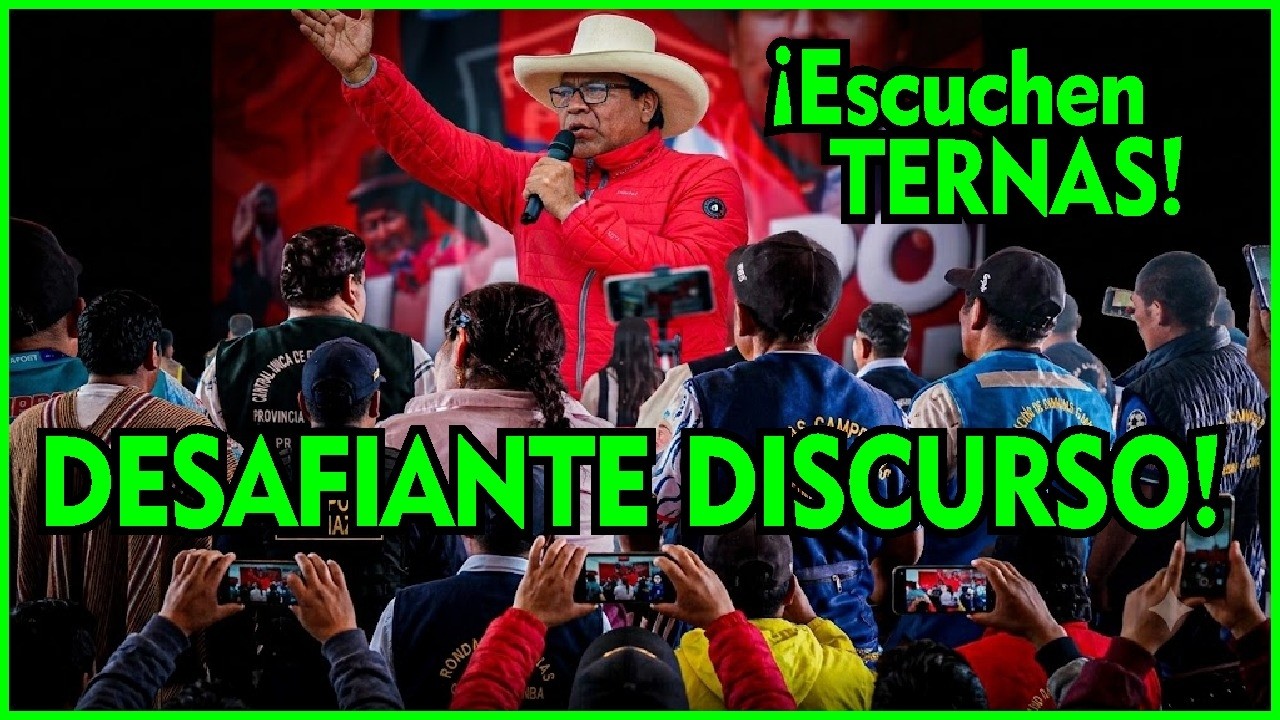 🔥NO LA RECONOCEREMOS! 🟢🟩ROBERTO SANCHEZ LANZA DURA ADVERTENCIA JUNTO A LAS RONDAS CAMPESINAS
