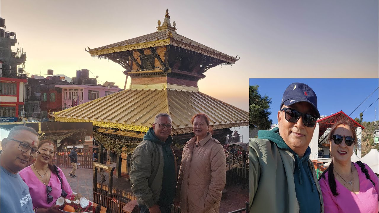 Manakamana Temple / Cable Car / Manakamana fulbari Resort / Evening  Time Puja, Part 1