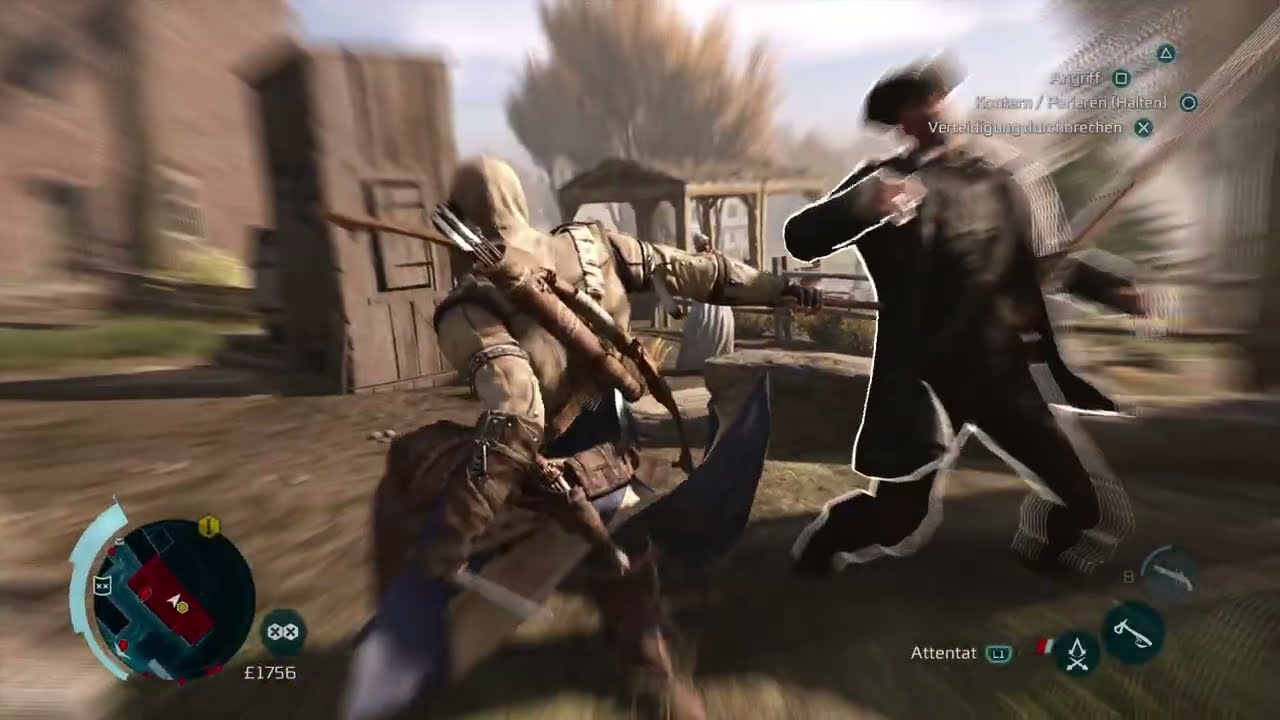 Assassin's Creed III #014 (NO Comentary) für die Bruderschaft