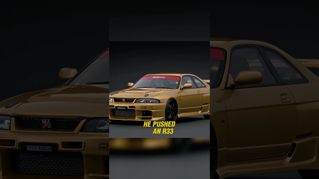 The Craziest Car Tuner in Japan: Smokey Nagata #topsecret  #japan #jdm #nissan #toyota #supra #r33
