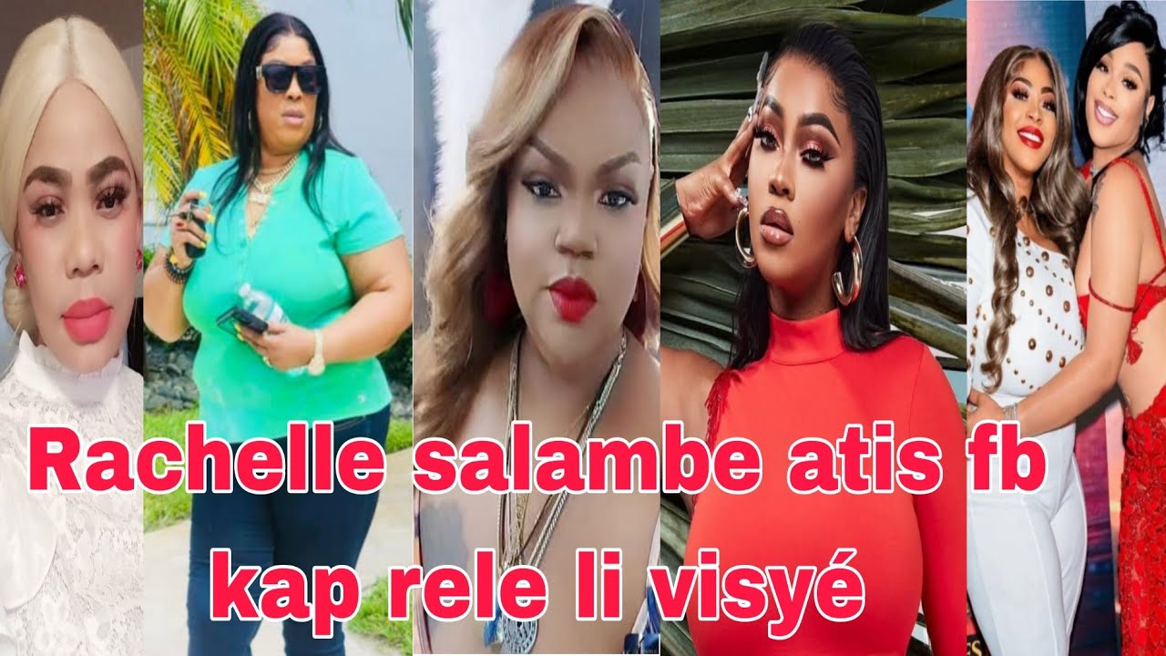Rachelle vini pou Blondedy ak Manzè Carole nan moman nan deyè Florence lap maché