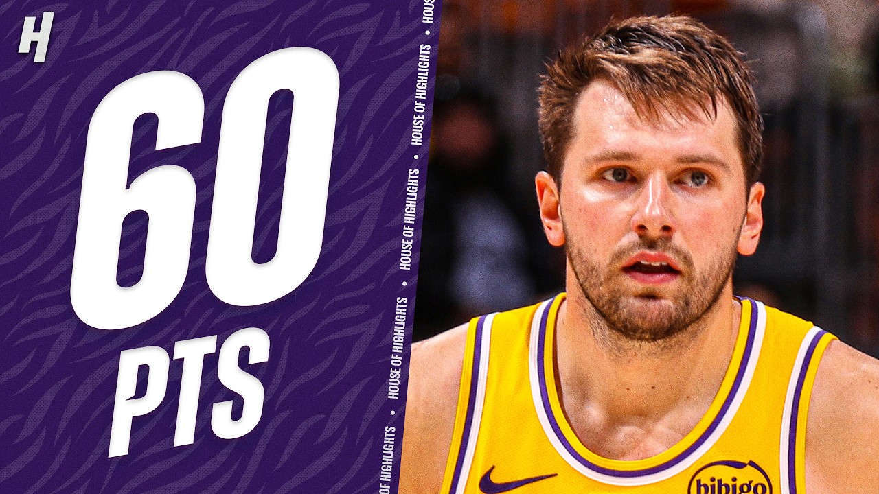 Luka Doncic DROPS 60 POINTS vs Heat 😱 HIGHLIGHTS