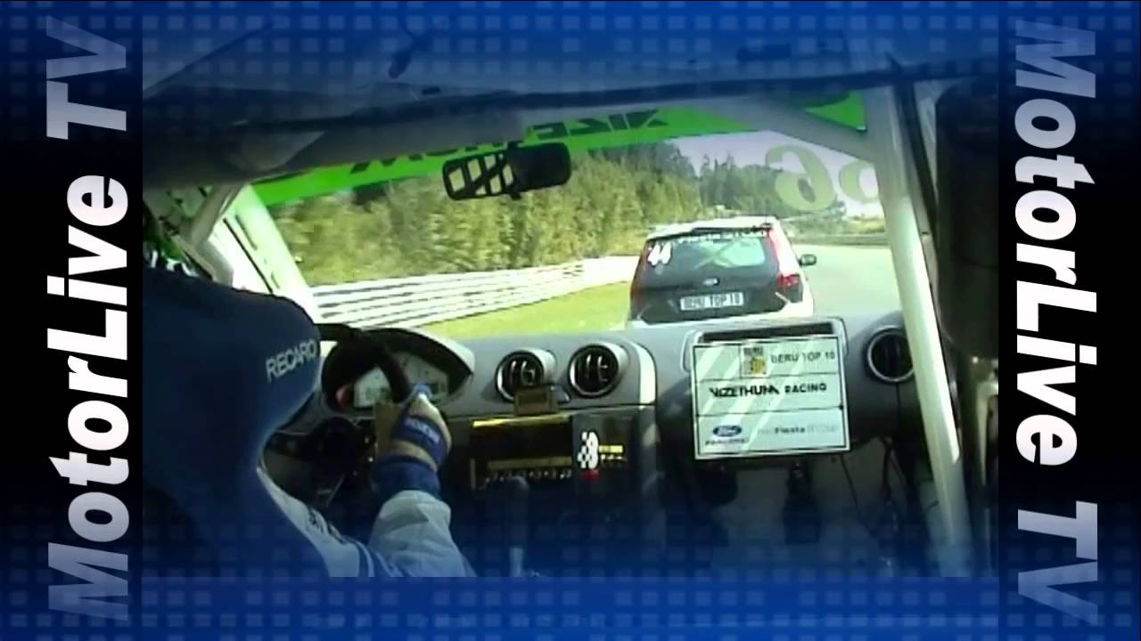 Gaststart f&uuml;r Ford K&ouml;ln, Salzburgring 2004, Ingo Iserhardt, MotorLive TV