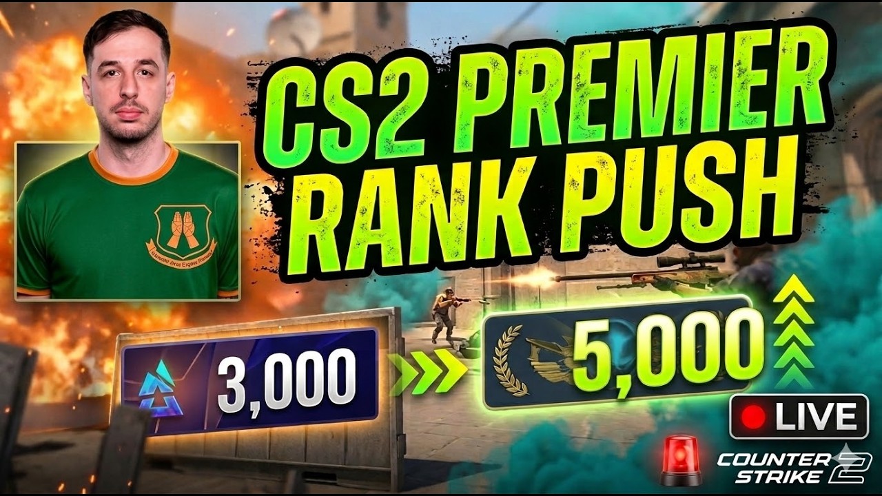 🔴CS2 RANK PUSH 📈 Premier Matchmaking LIVE! 🇧🇩
