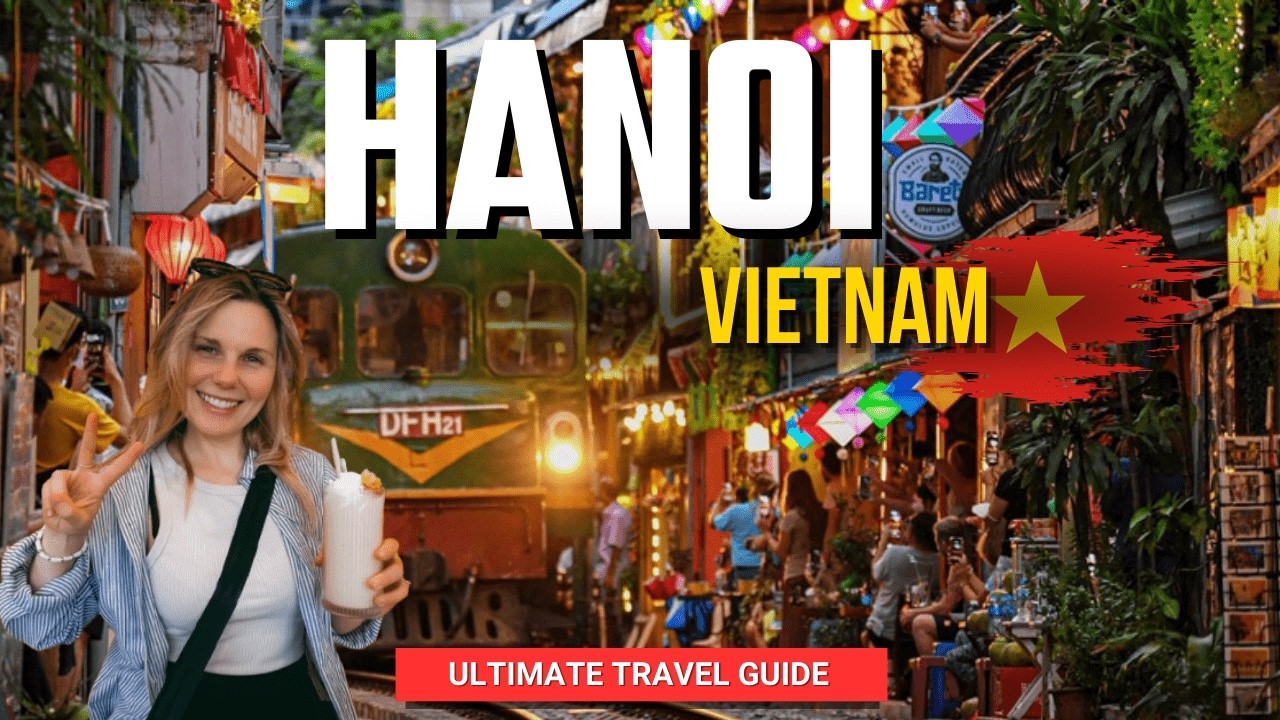 24 Hours in Hanoi | First Time in Hanoi? WATCH THIS! 🇻🇳