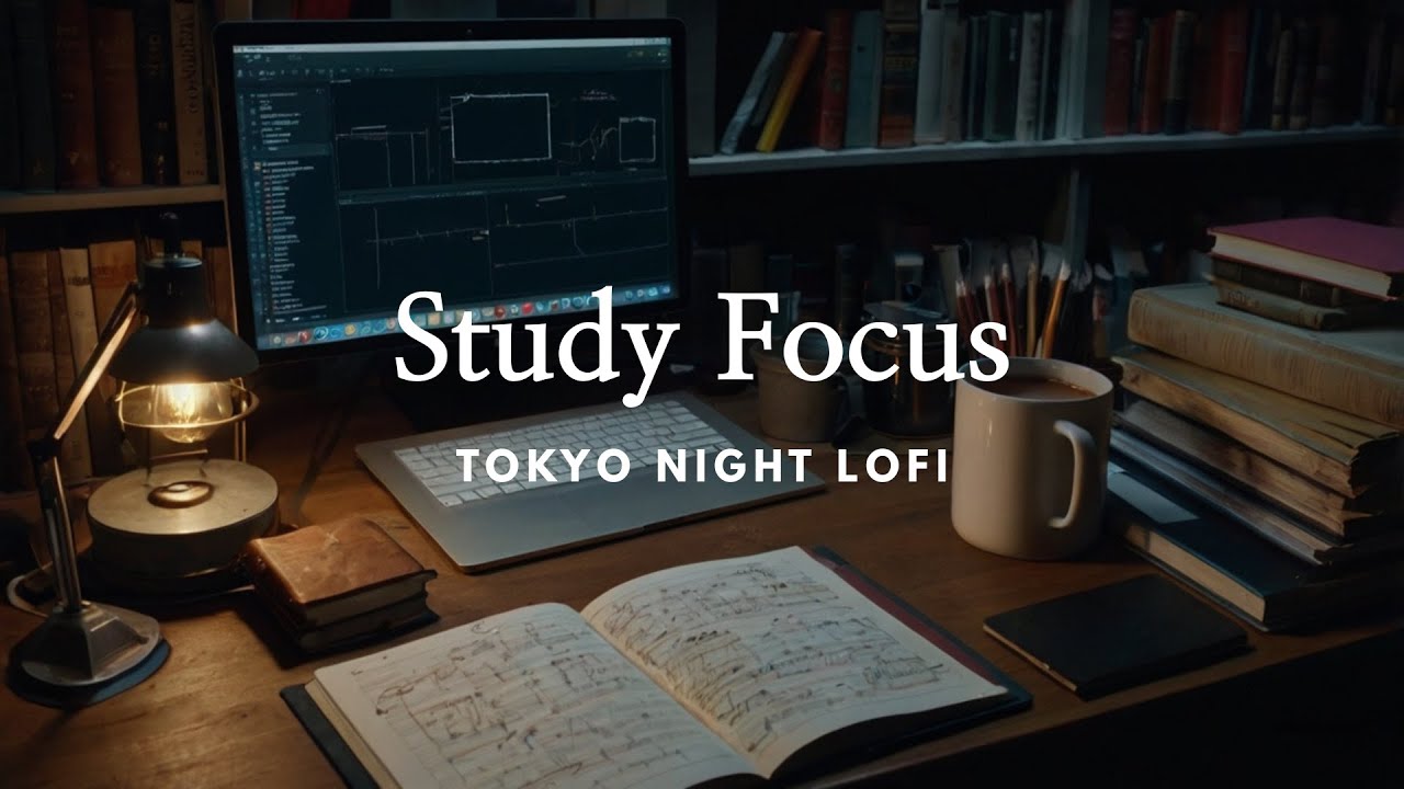 1 Hour Lofi for Study & Work – Calm Focus Music for Learning